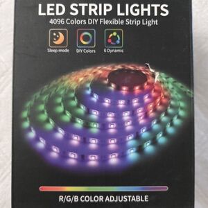 RGB LED Strip Lights